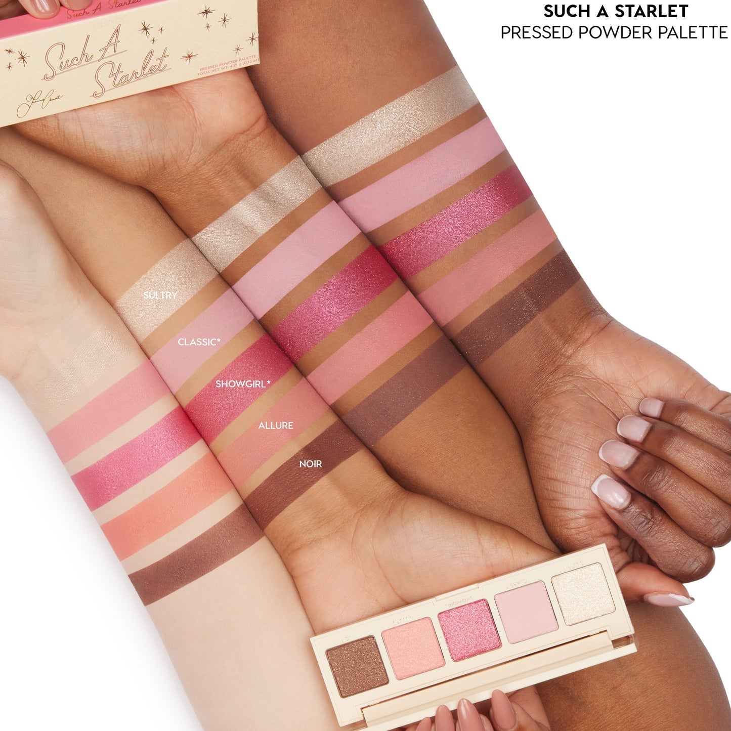 Jasmine Chiswell x ColourPop Collection