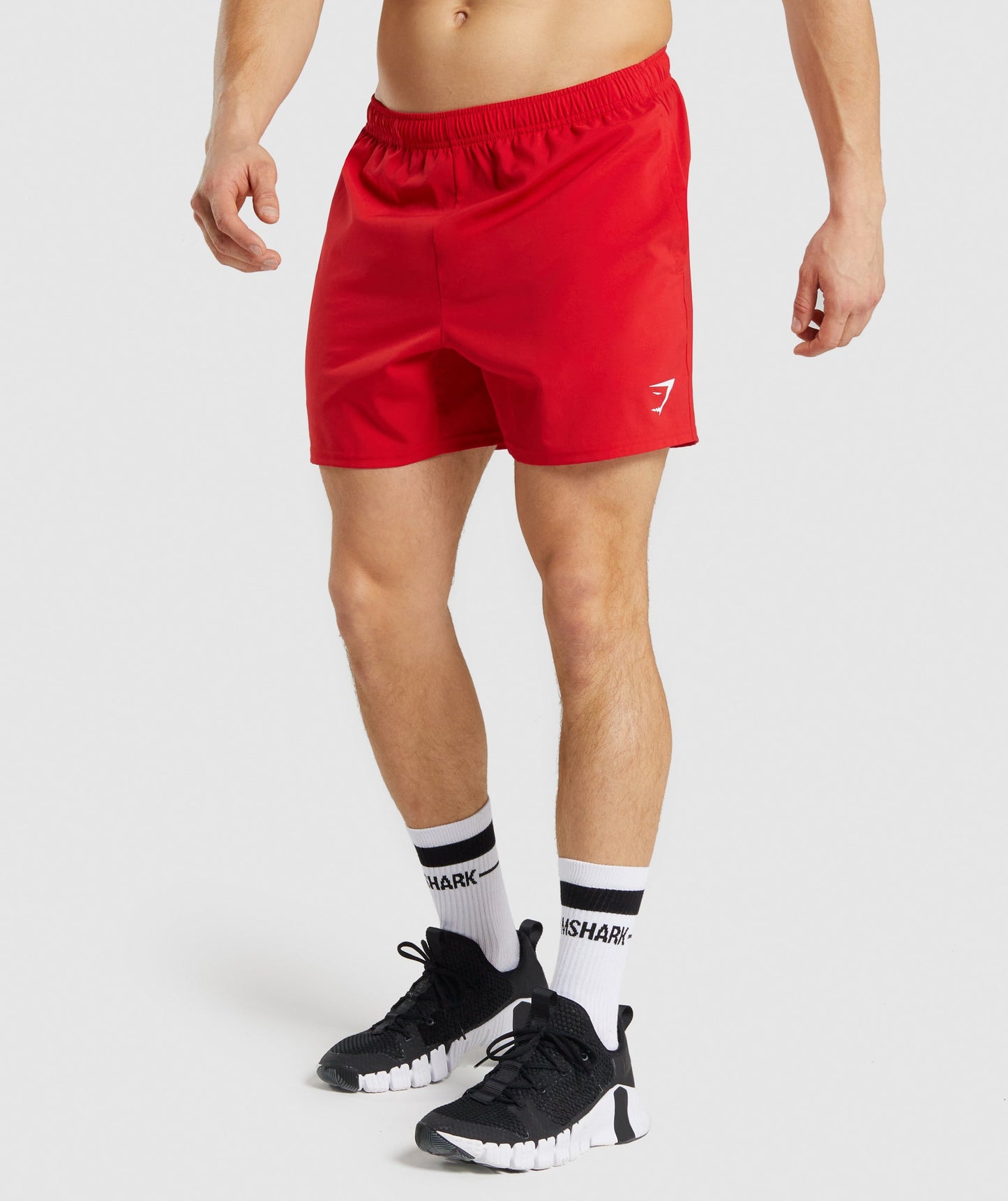 Gymshark Arrival 5" Shorts - Red