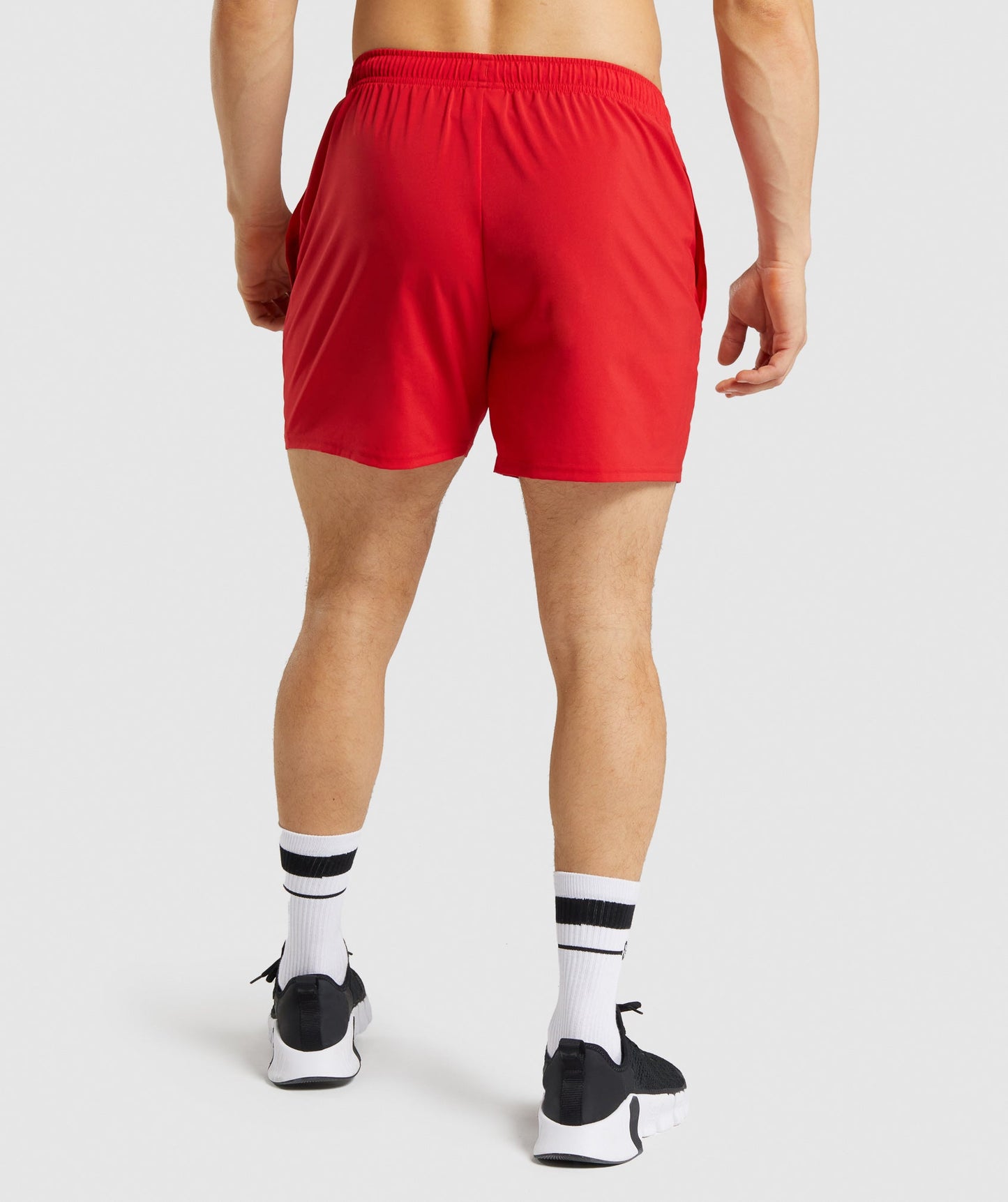 Gymshark Arrival 5" Shorts - Red