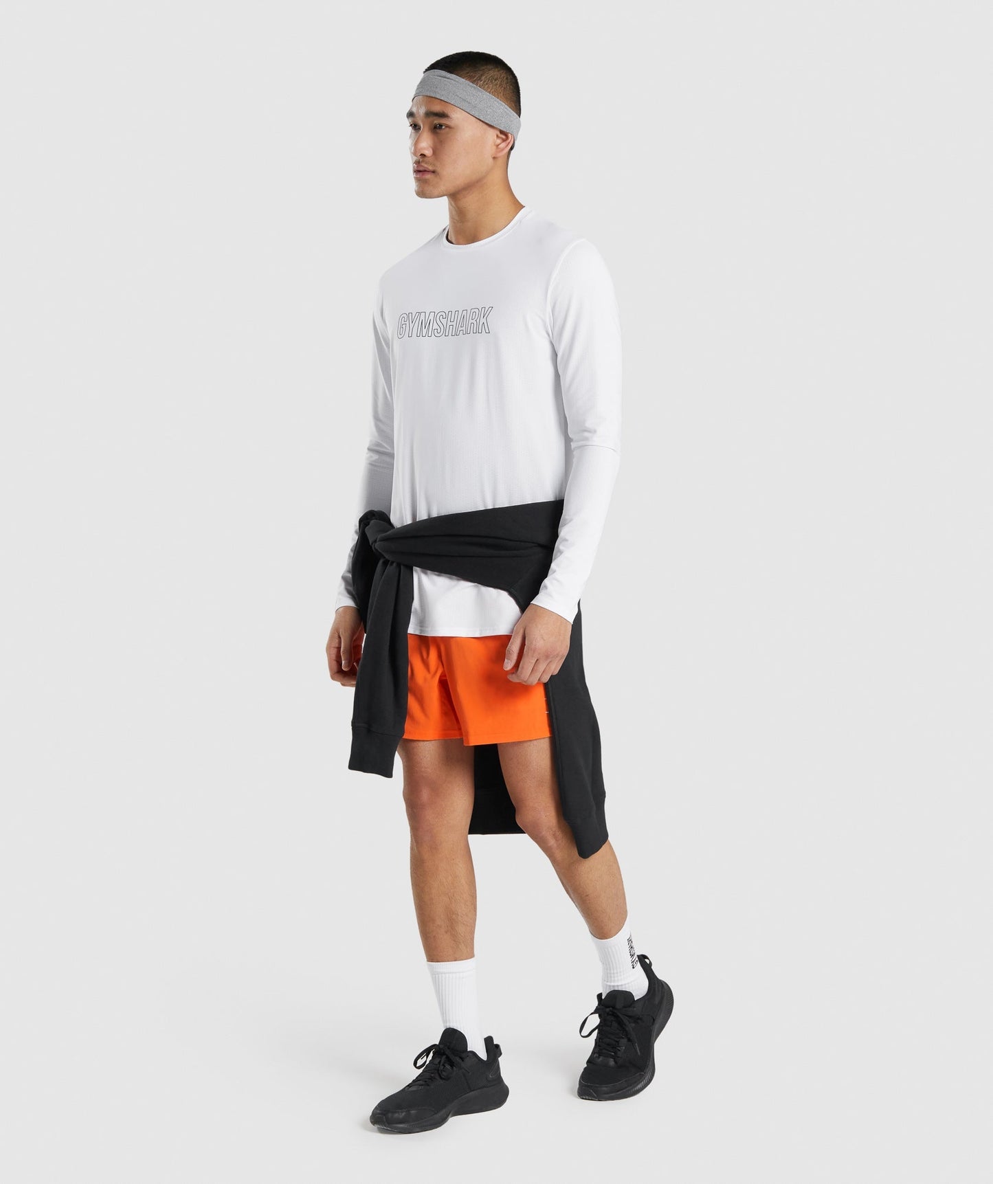 Gymshark Arrival 5" Shorts - Orange