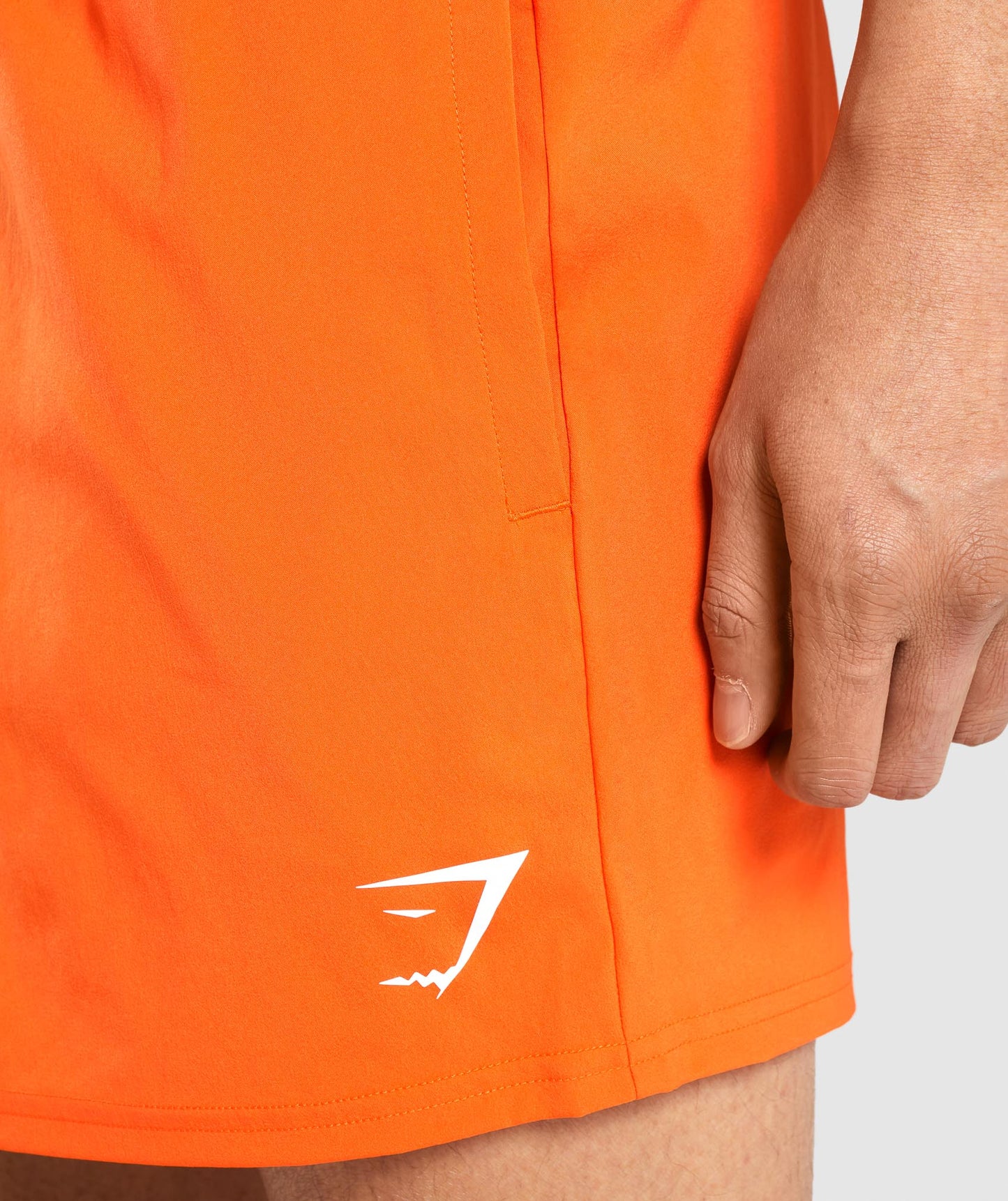 Gymshark Arrival 5" Shorts - Orange