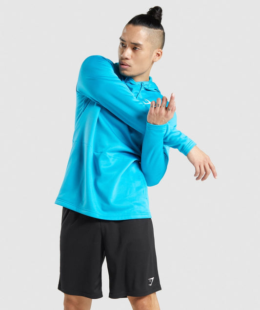 Gymshark Arrival Hoodie - Light Blue