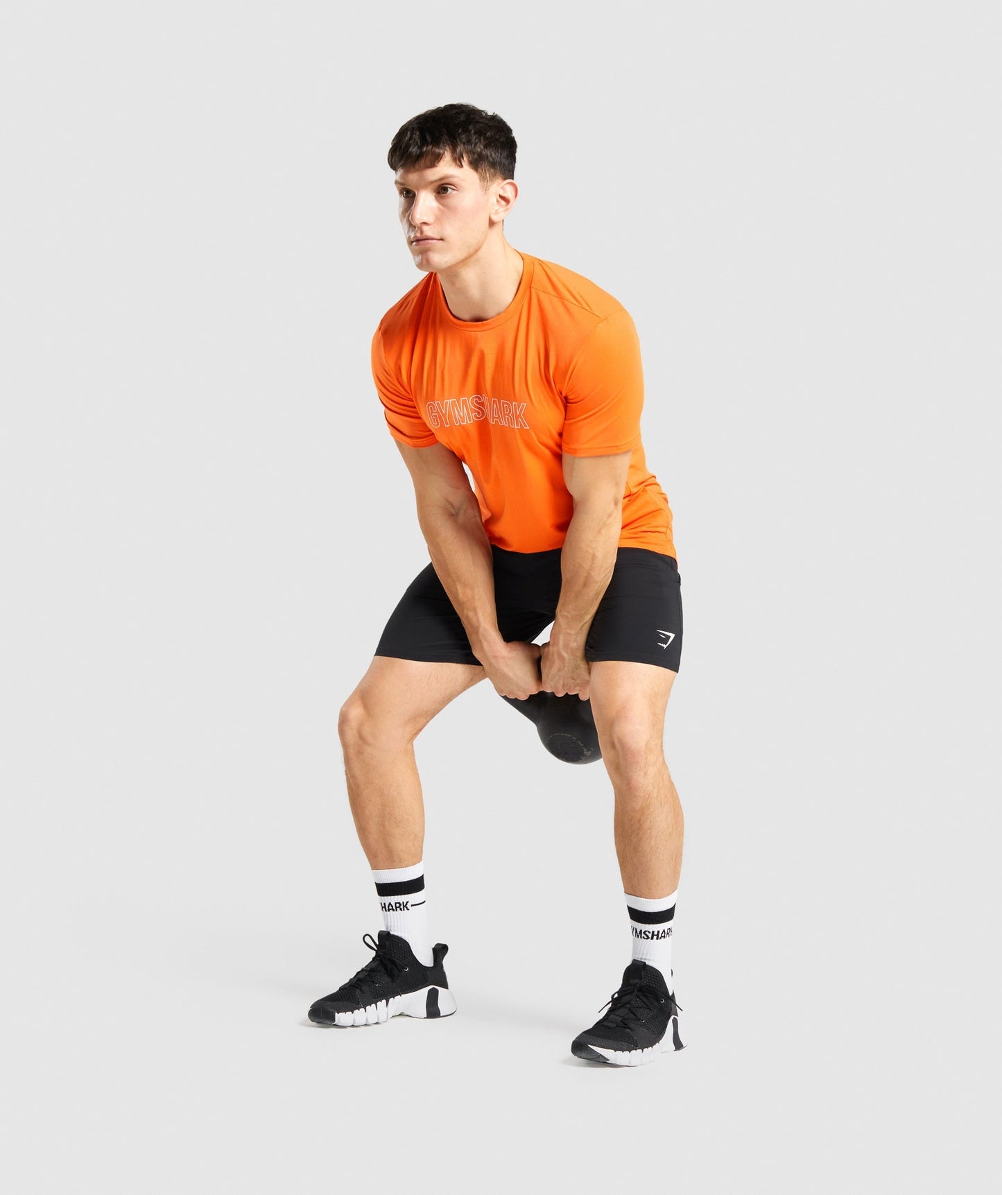 Gymshark Arrival Graphic T-Shirt - Orange