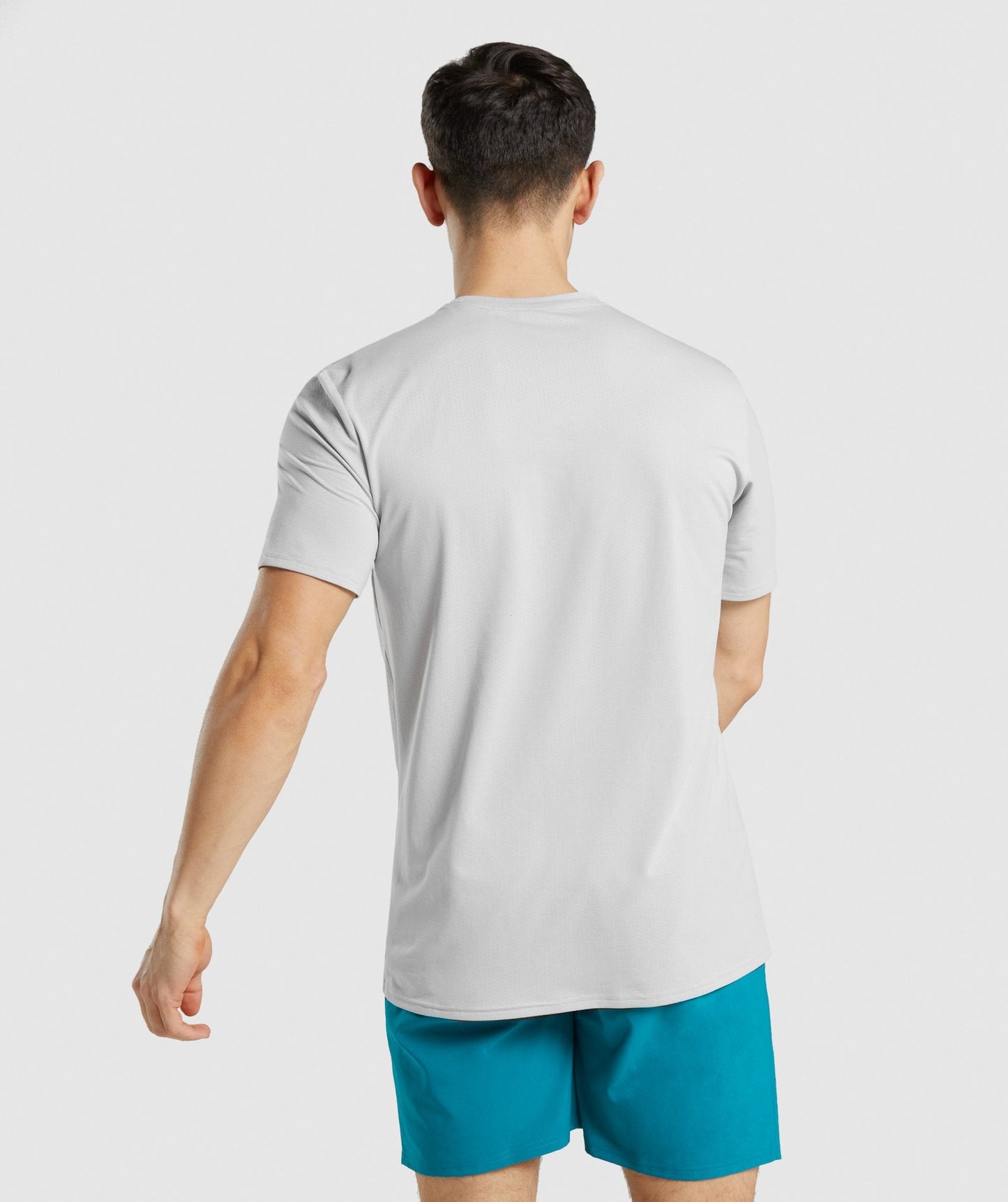 Gymshark Arrival T-Shirt - Light Grey