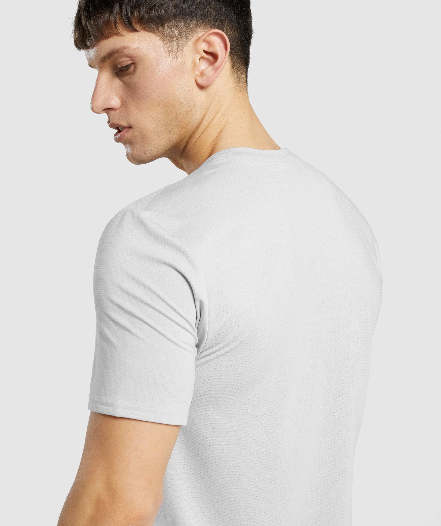 Gymshark Arrival T-Shirt - Light Grey