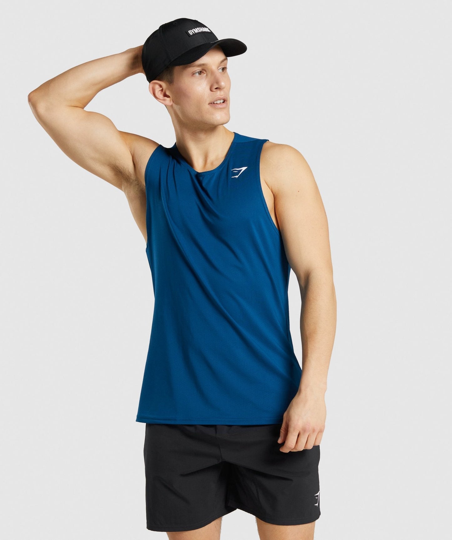 Gymshark Arrival Tank - Petrol Blue