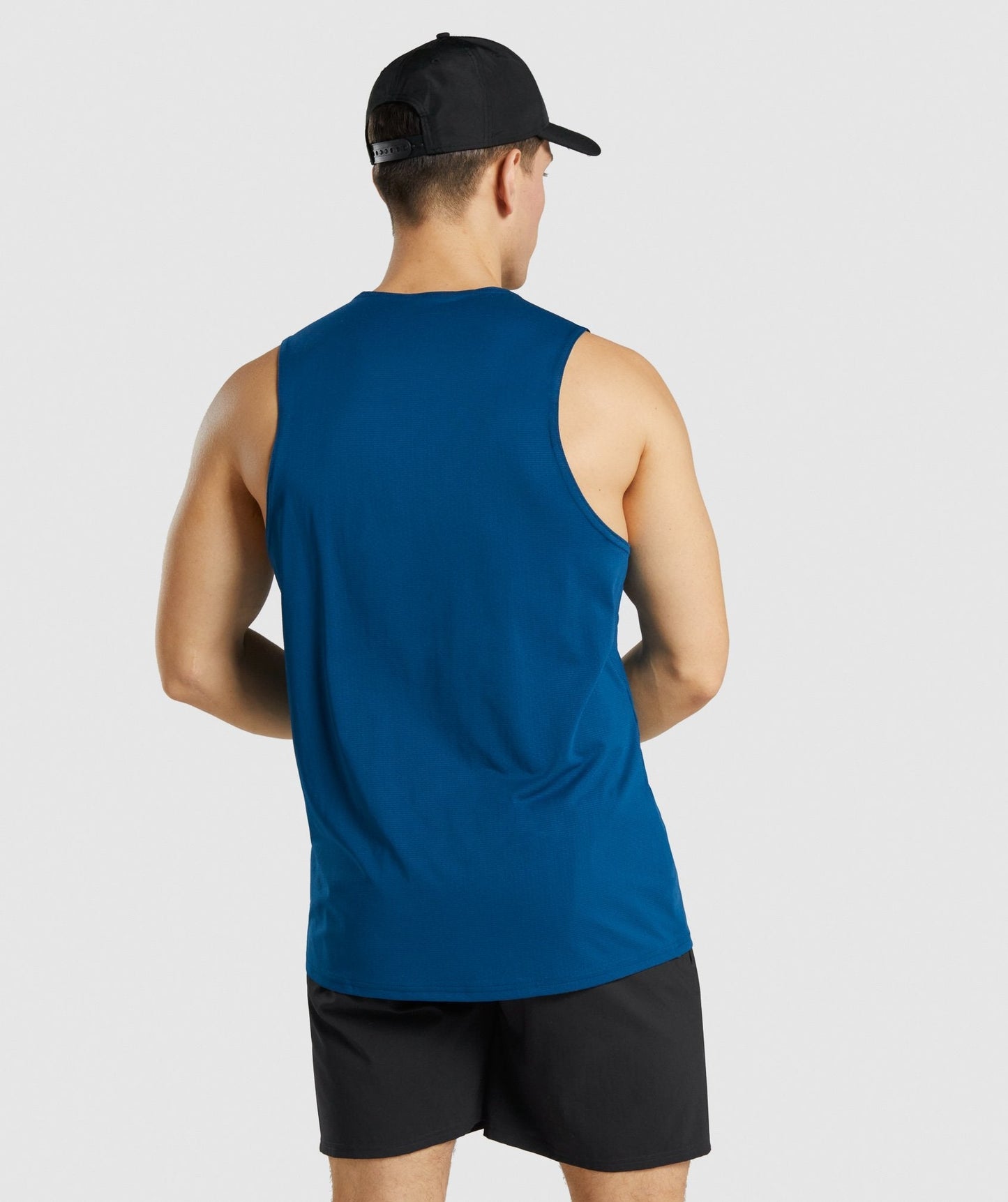 Gymshark Arrival Tank - Petrol Blue