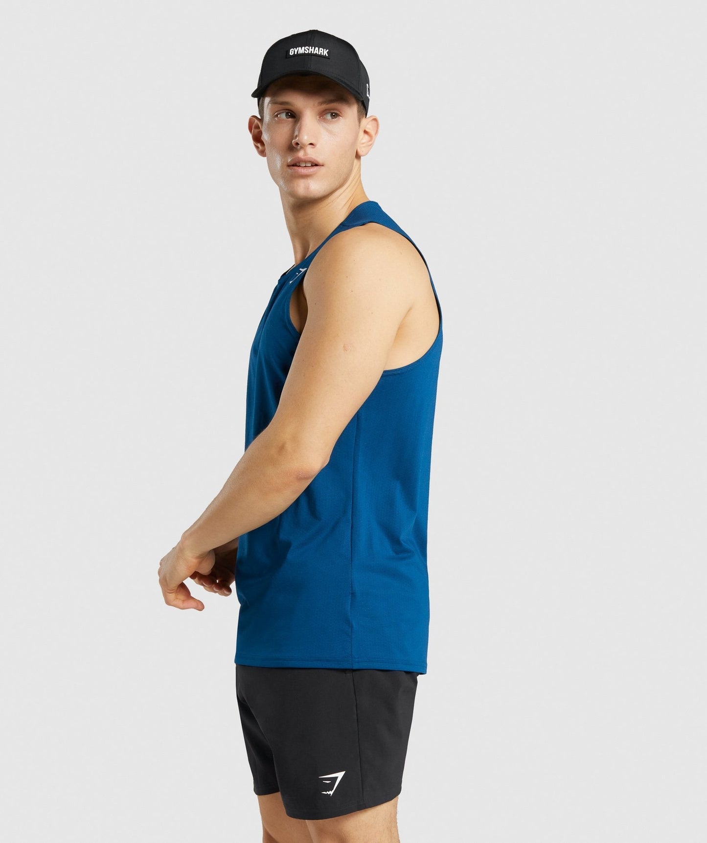 Gymshark Arrival Tank - Petrol Blue