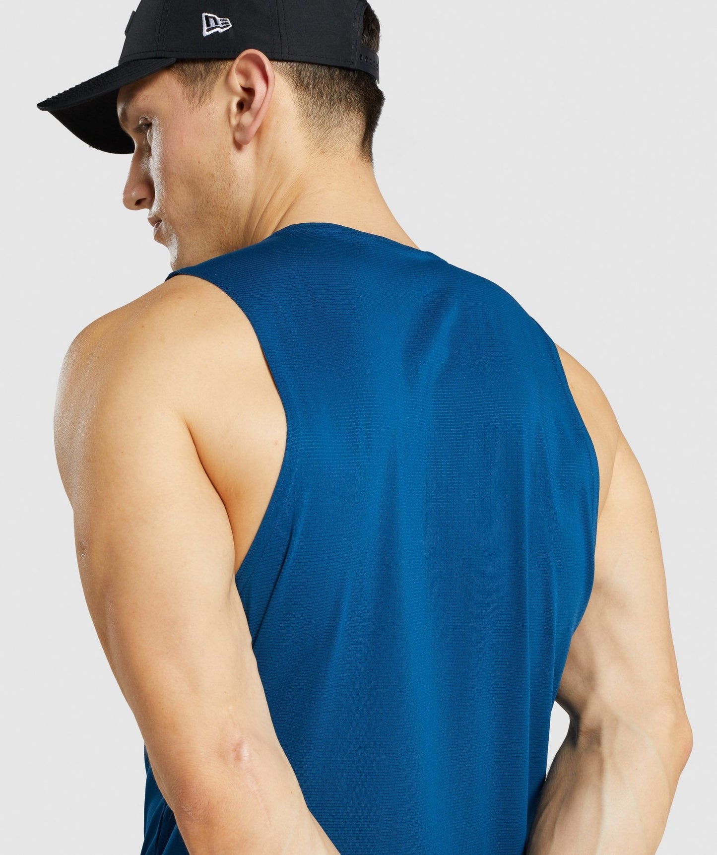 Gymshark Arrival Tank - Petrol Blue