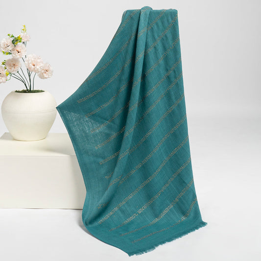 Aster Lawn Hijabs - Teal