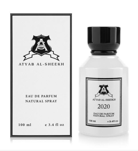 2020 White 100ml Perfume by Atyab Al Sheekh Perfumes - Special Offer