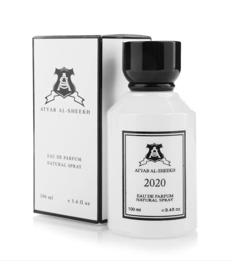 2020 White 100ml Perfume by Atyab Al Sheekh Perfumes - Special Offer