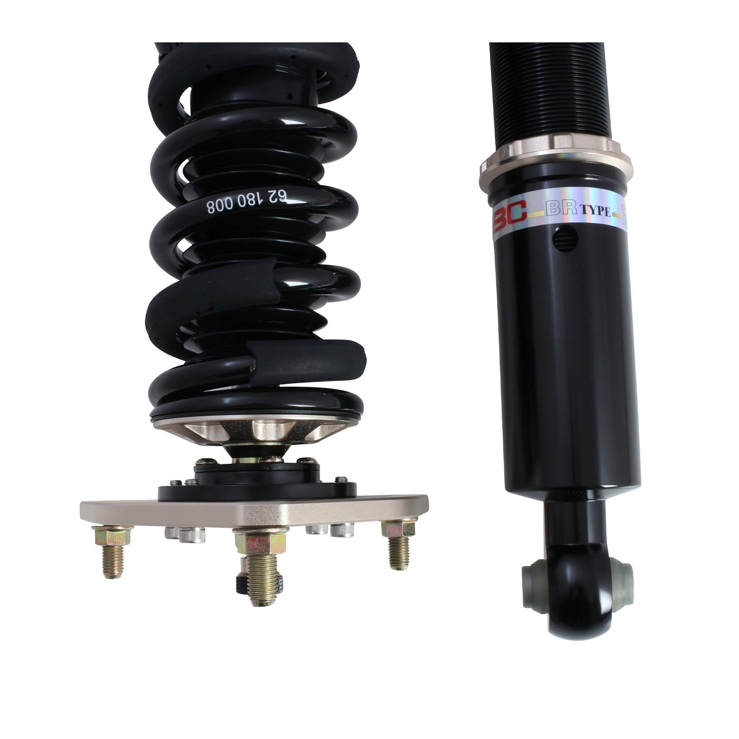 BC Racing BR Coilovers for 96-00 Mitsubishi Lancer/Virage (BCR.B-02-BR)