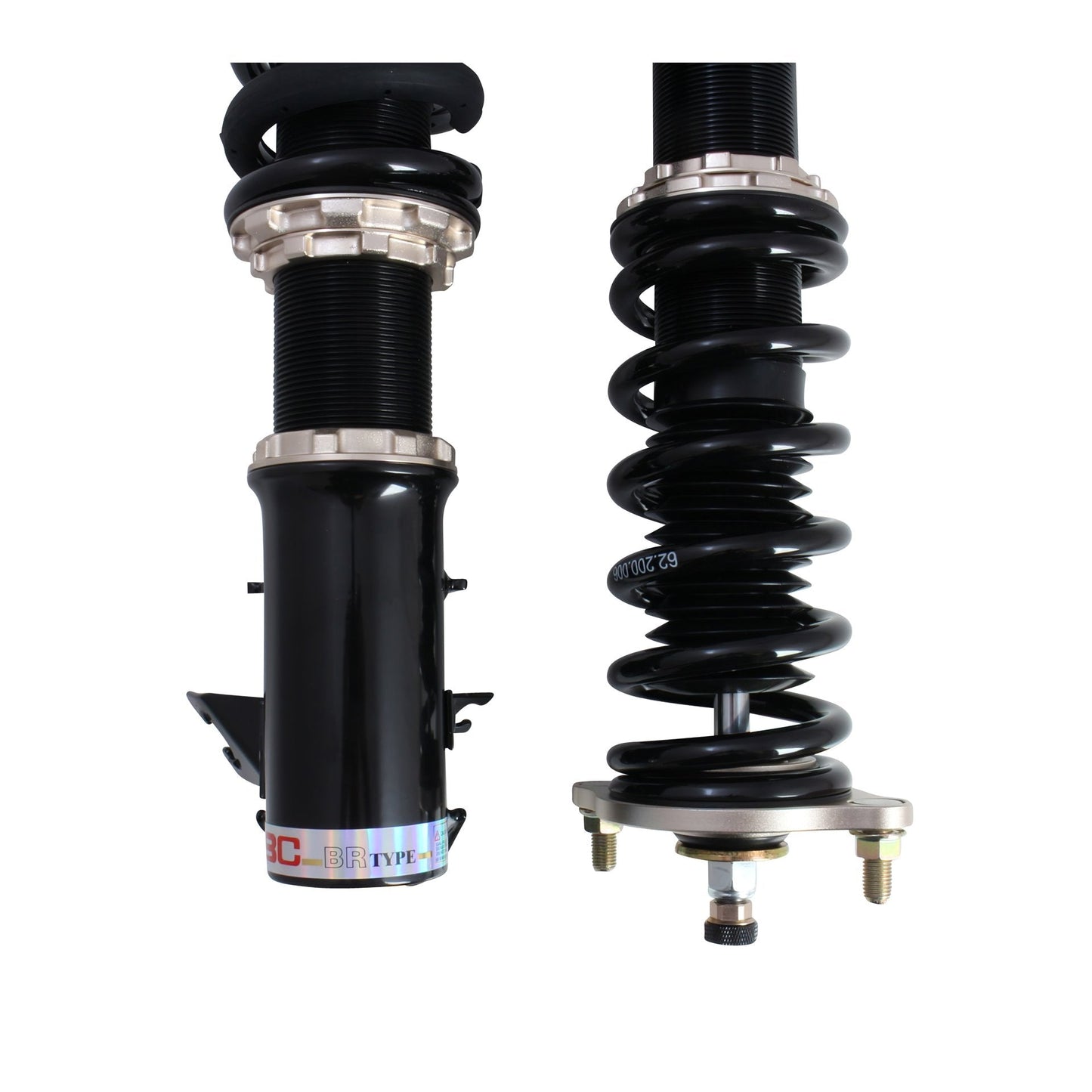 BC Racing BR Coilovers for 96-00 Mitsubishi Lancer/Virage (BCR.B-02-BR)