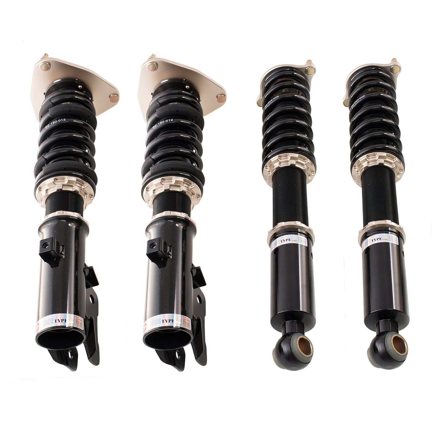 BC Racing BR Coilovers for 91-99 Mitsubishi 3000 GT AWD (BCR.B-13-BR)
