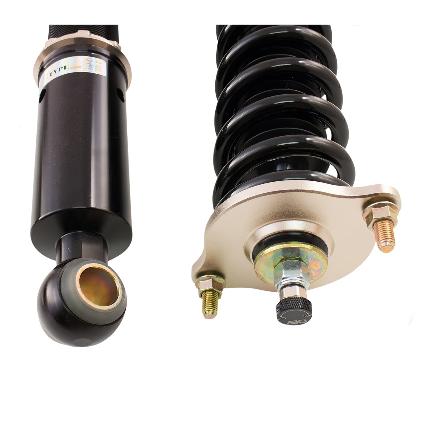 BC Racing BR Coilovers for 91-99 Mitsubishi 3000 GT AWD (BCR.B-13-BR)