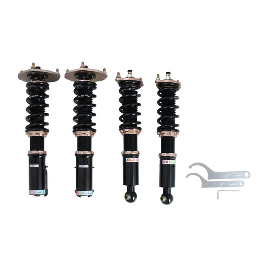 BC Racing BR Coilovers for 89-94 Mitsubishi Eclipse FWD (BCR.B-16-BR)