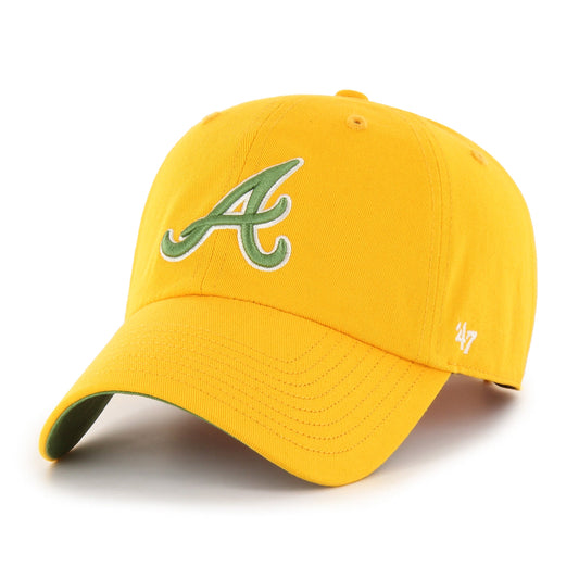 ATLANTA BRAVES SUNFLOWER BALLPARK '47 CLEAN UP