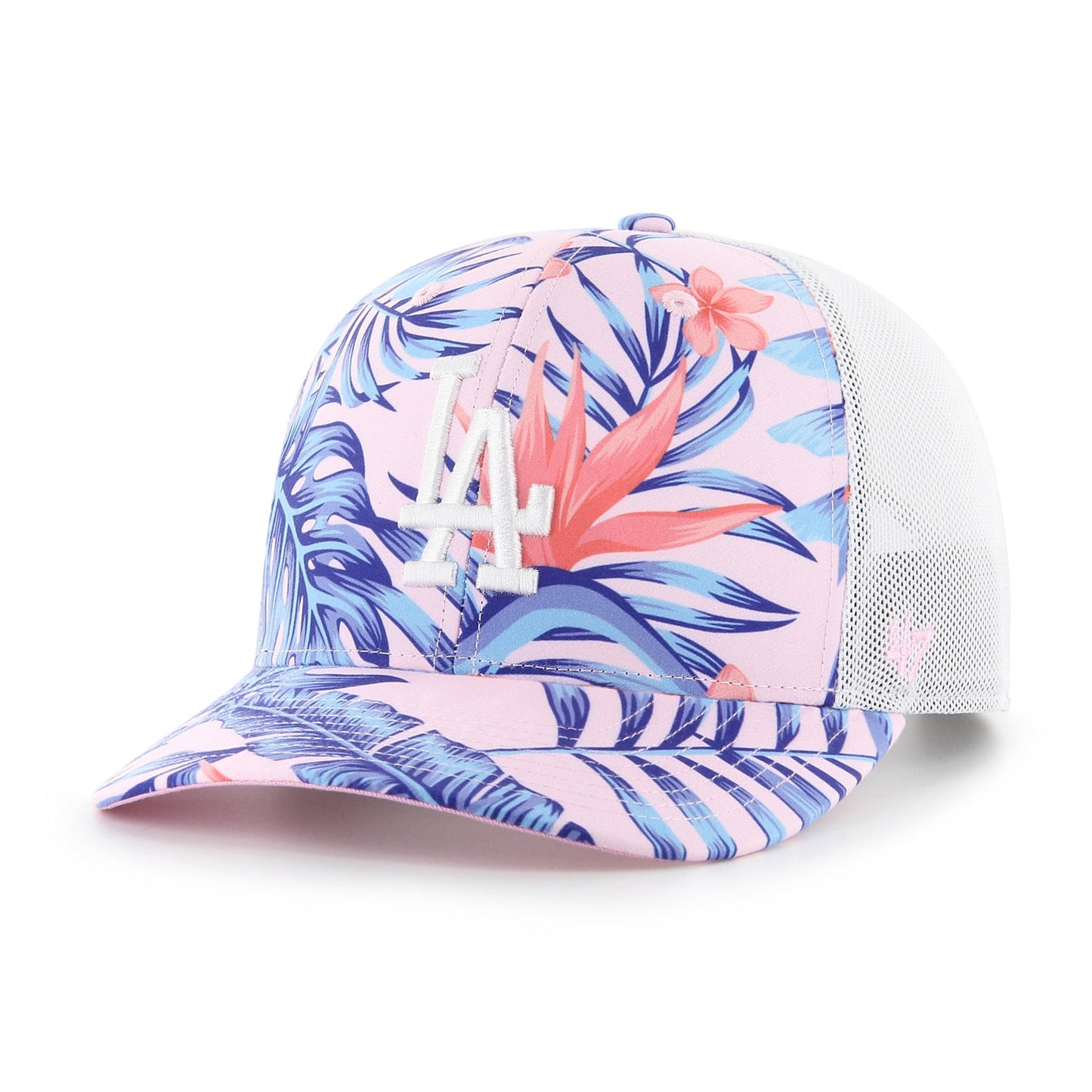 LOS ANGELES DODGERS TROPIC FOREST '47 TRUCKER