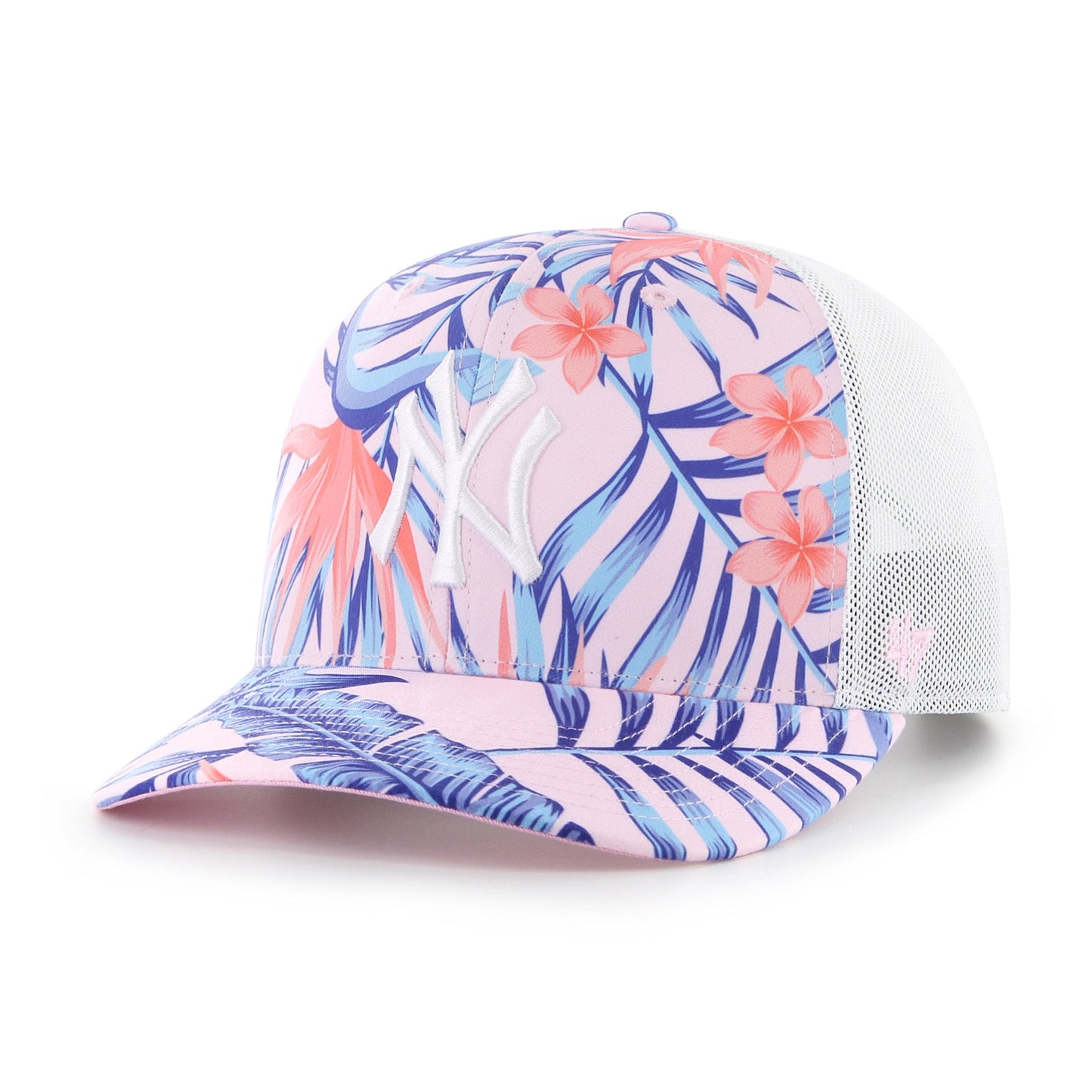 NEW YORK YANKEES TROPIC FOREST '47 TRUCKER