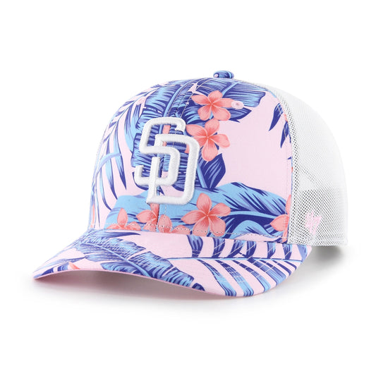 SAN DIEGO PADRES TROPIC FOREST '47 TRUCKER