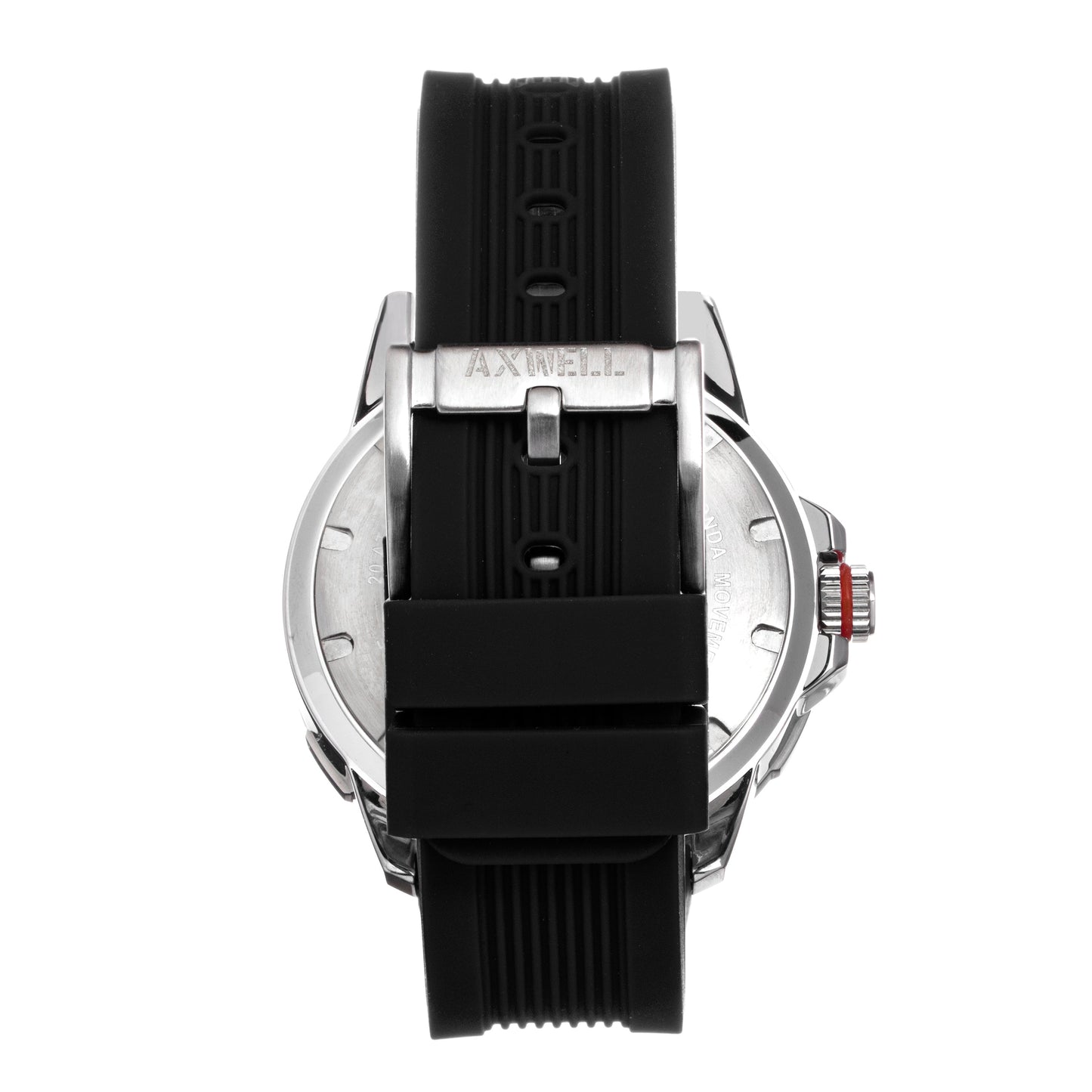 Axwell Barrage 45mm Black Men's Watch