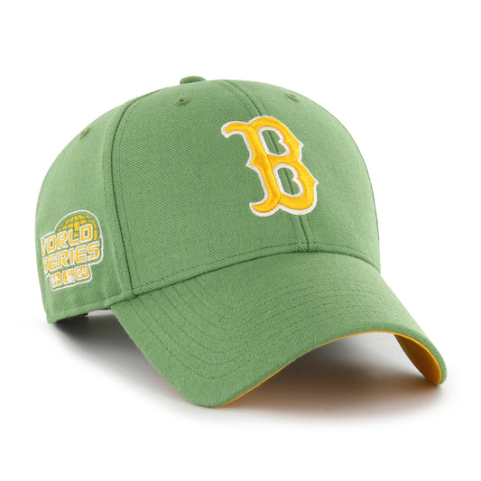 BOSTON RED SOX 2004 WORLD SERIES SUNFLOWER SNAPBACK '47 MVP