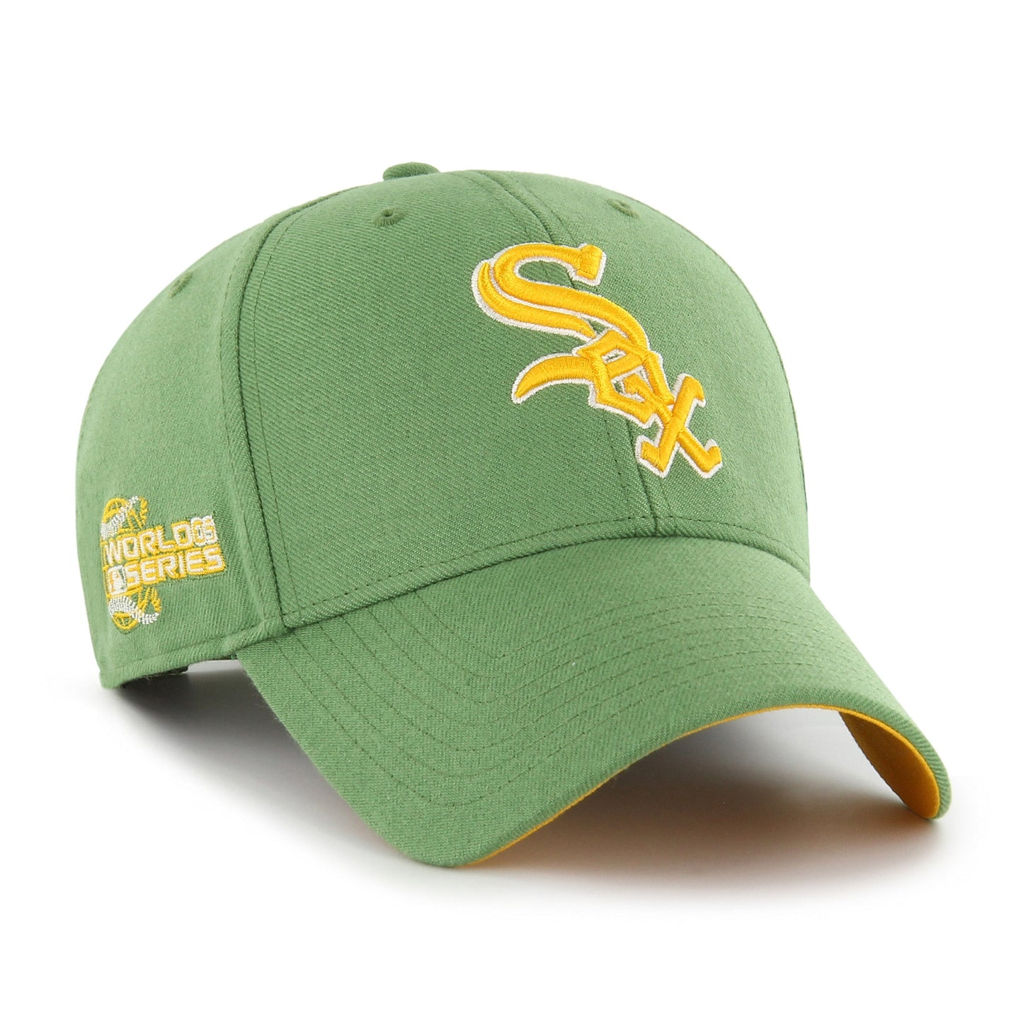 CHICAGO WHITE SOX 2005 WORLD SERIES SUNFLOWER SNAPBACK '47 MVP