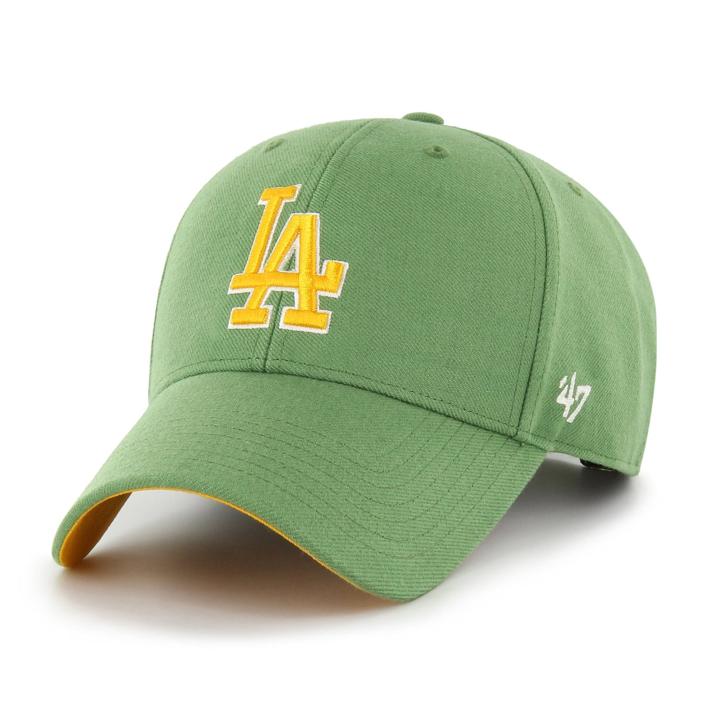 LOS ANGELES DODGERS 1988 WORLD SERIES SUNFLOWER SNAPBACK '47 MVP