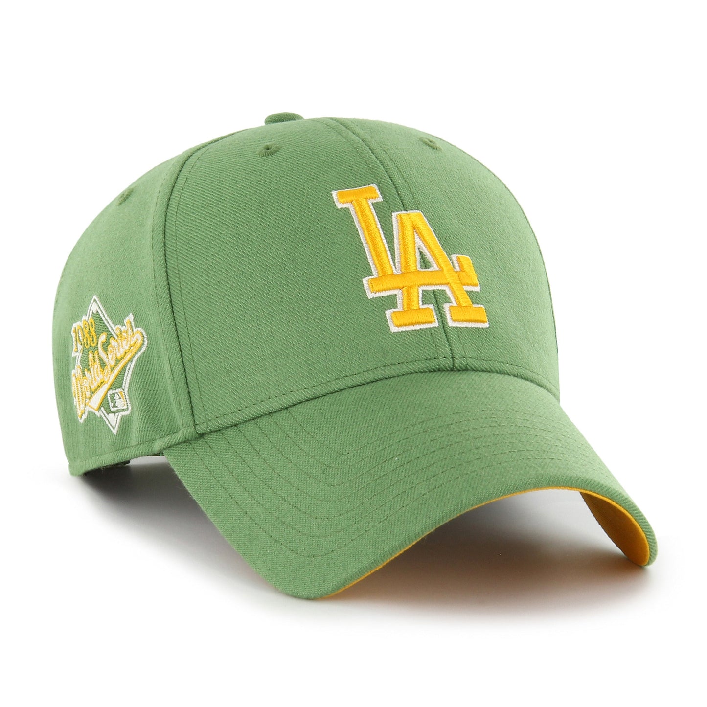 LOS ANGELES DODGERS 1988 WORLD SERIES SUNFLOWER SNAPBACK '47 MVP