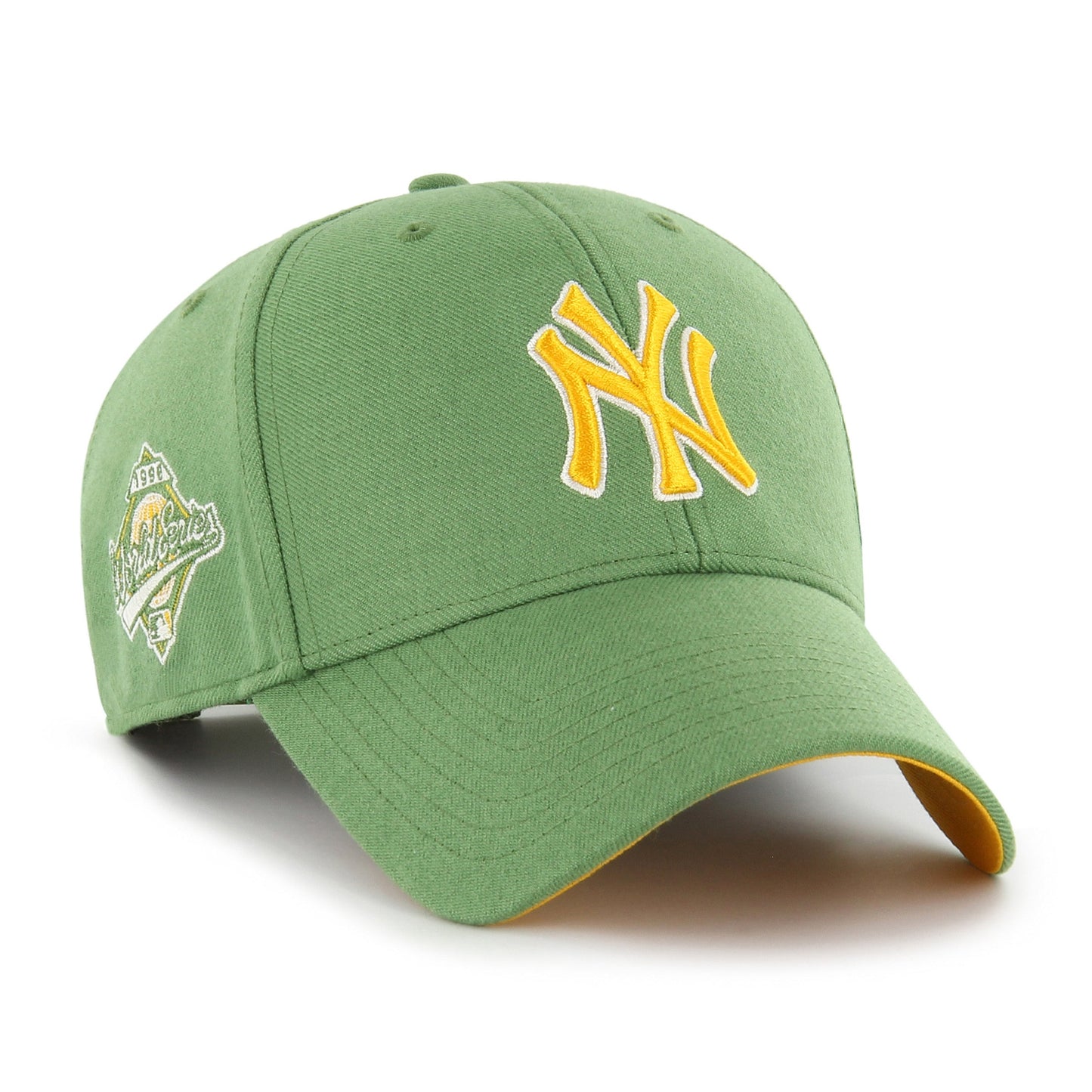 NEW YORK YANKEES 1996 WORLD SERIES SUNFLOWER SNAPBACK '47 MVP