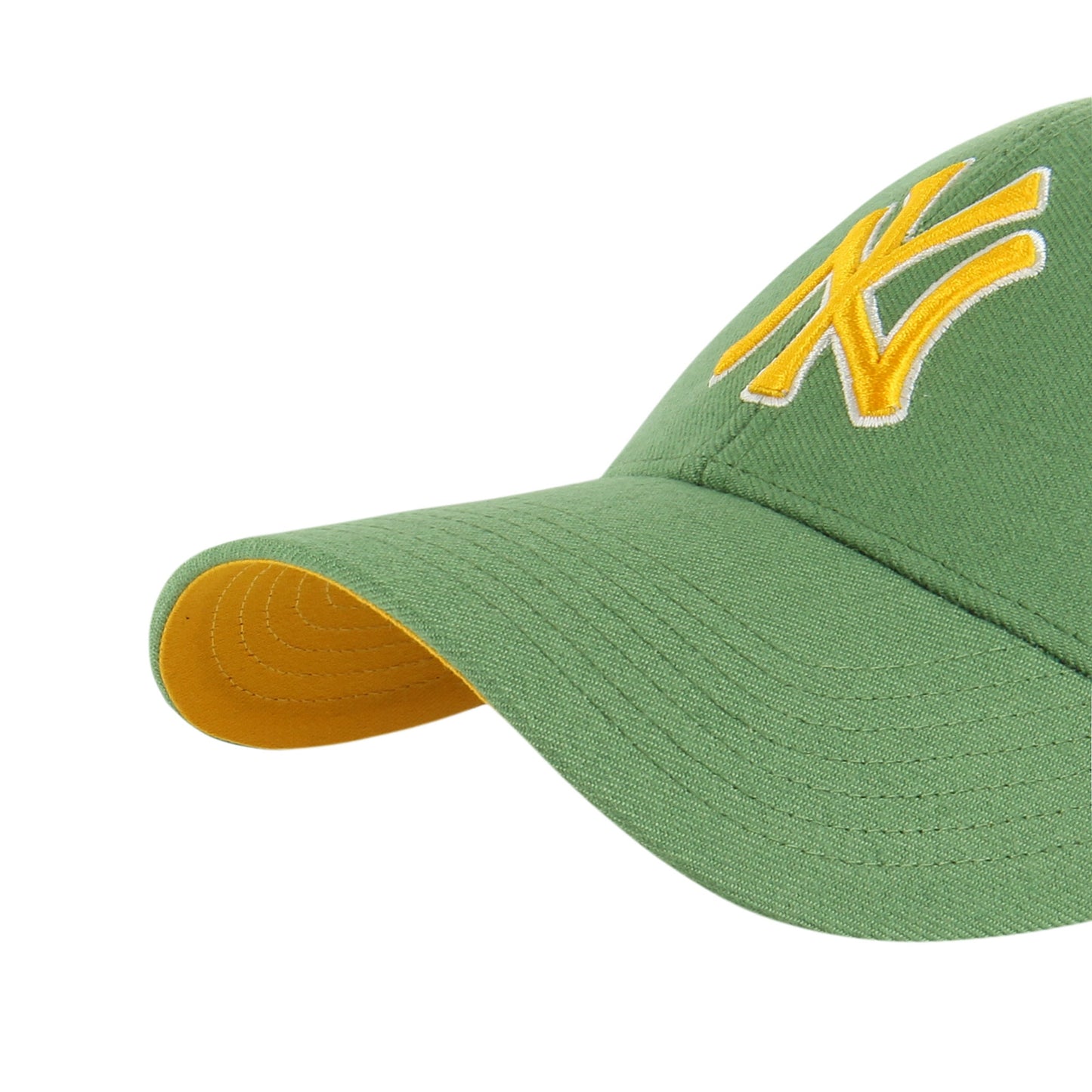 NEW YORK YANKEES 1996 WORLD SERIES SUNFLOWER SNAPBACK '47 MVP