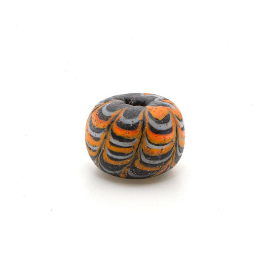 An Islamic Glass Bead, ca. 9th century CE