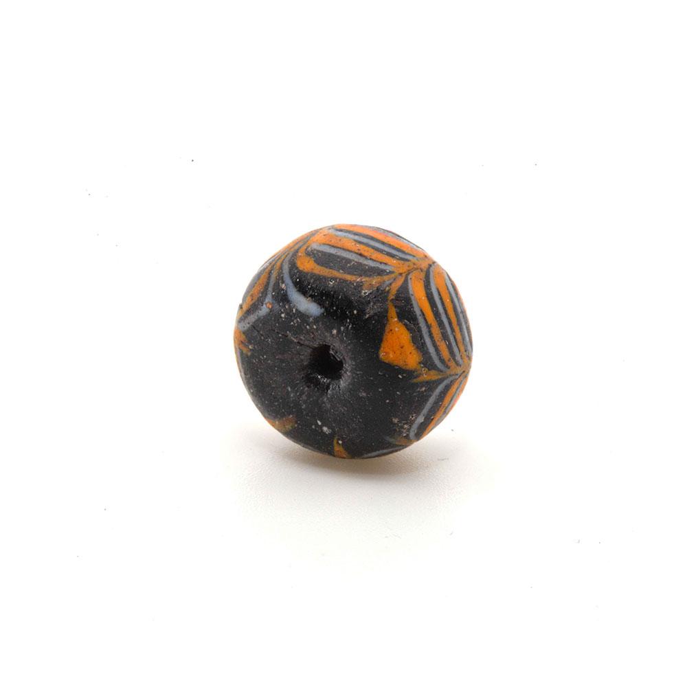An Islamic Glass Bead, ca. 9th century CE