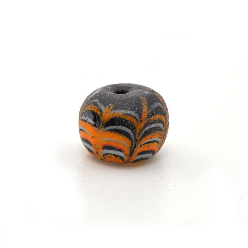 An Islamic Glass Bead, ca. 9th century CE
