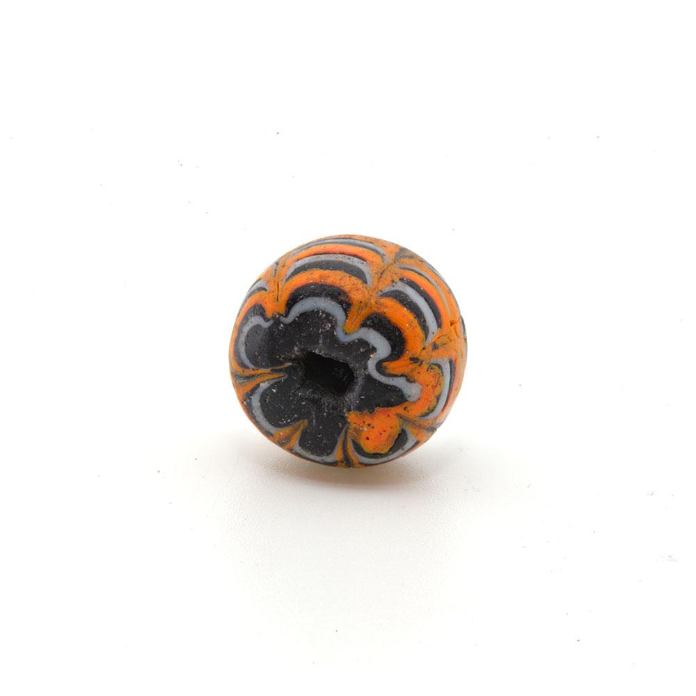 An Islamic Glass Bead, ca. 9th century CE