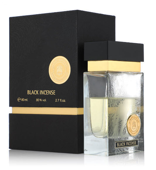 Black Incense Spray Perfume 80ml For Men By Abdul Samad Al Qurashi Perfumes