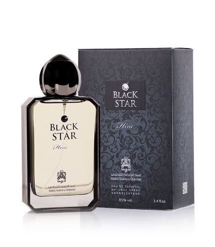 Black Star Spray Perfume For Men By Abdul Samad Al Qurashi Perfumes