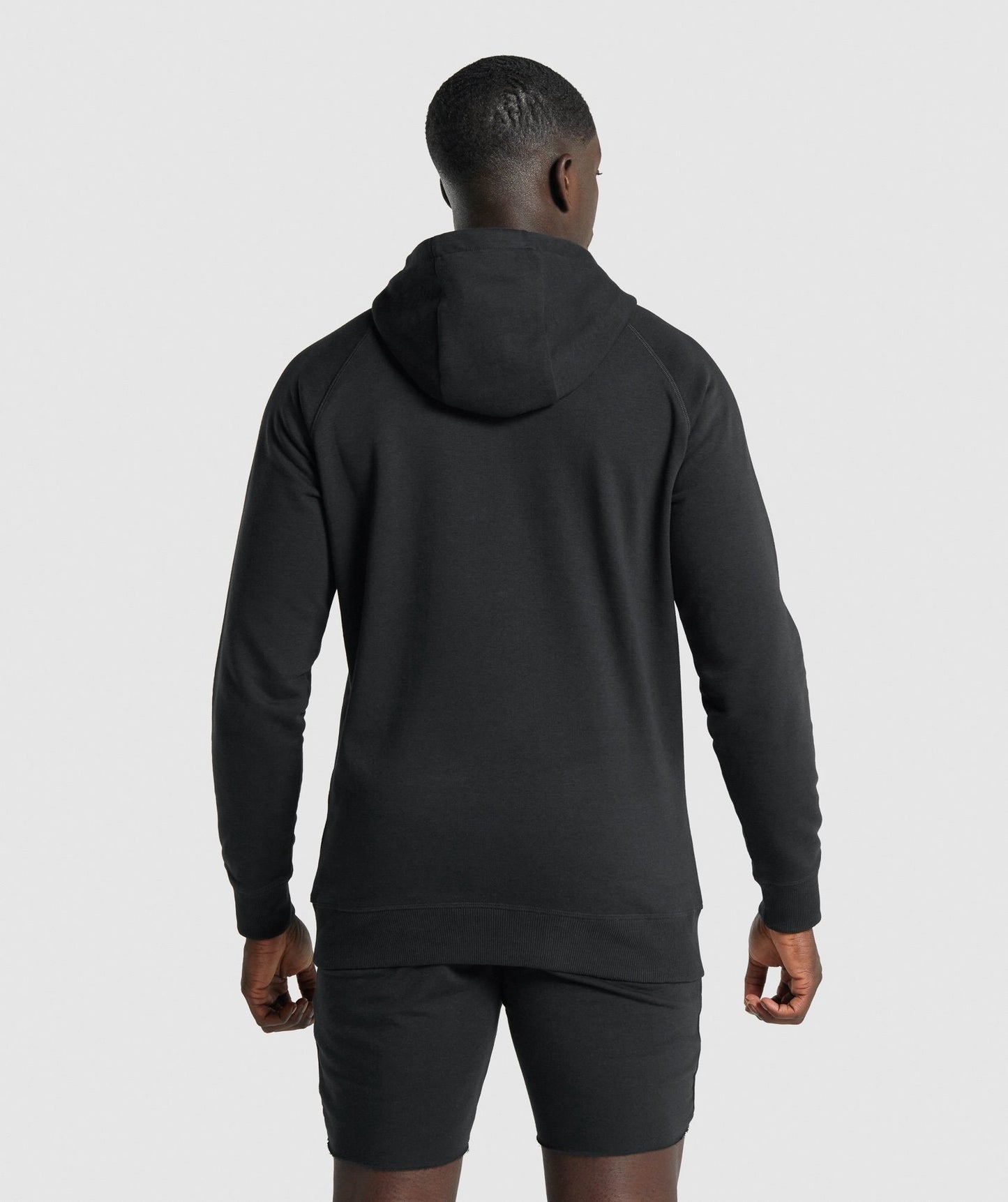 Gymshark Block Infill Hoodie - Black