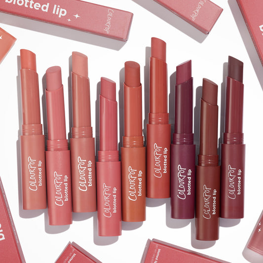 Blotted Lip