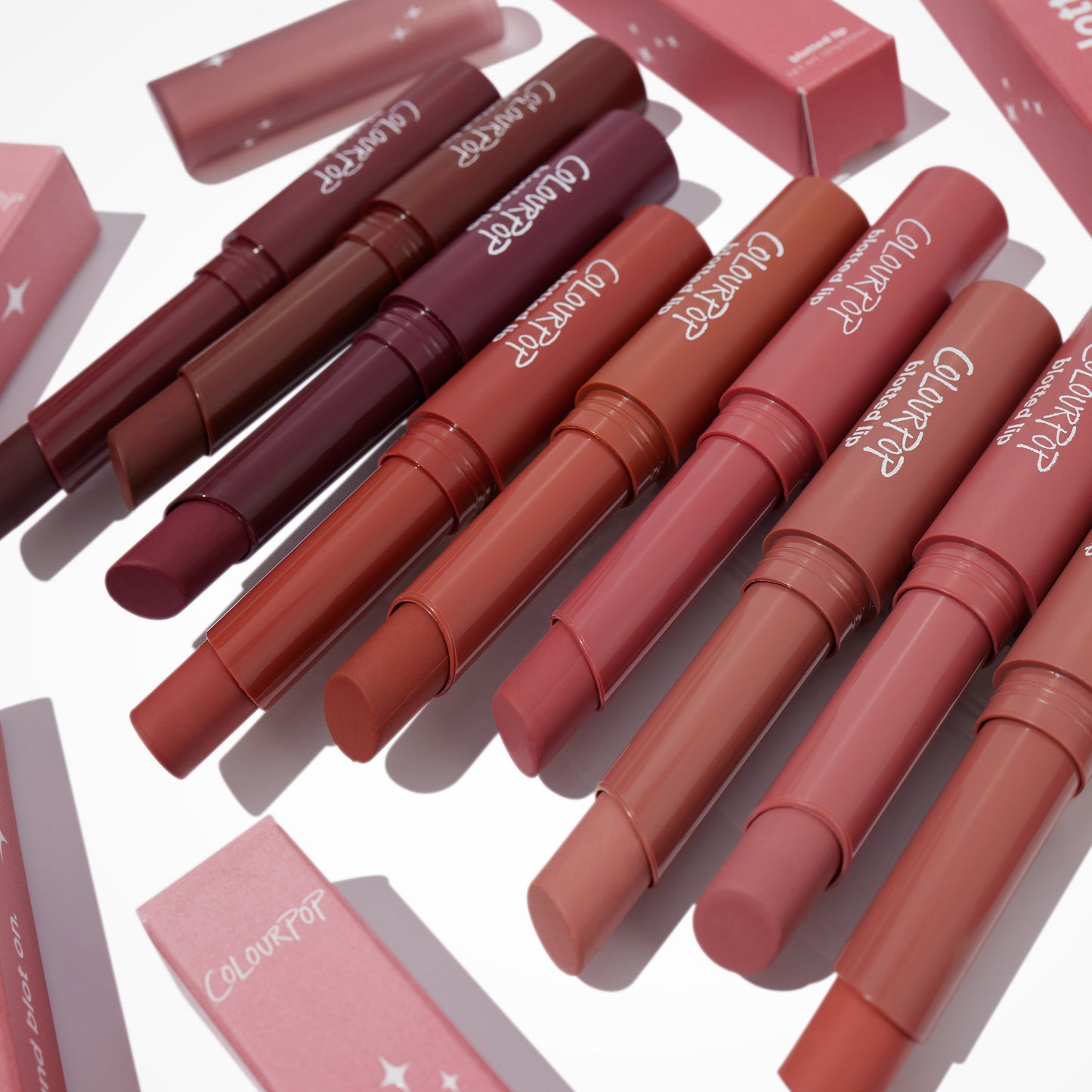 Blotted Lip