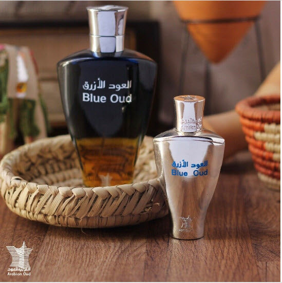 Arabian Oud Blue Oud Set by Arabian Oud Oil 24ml & Spray 100ml By Arabin Oud Perfumes