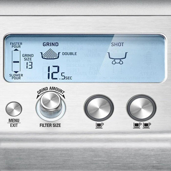 Breville Barista Express Espresso Machine