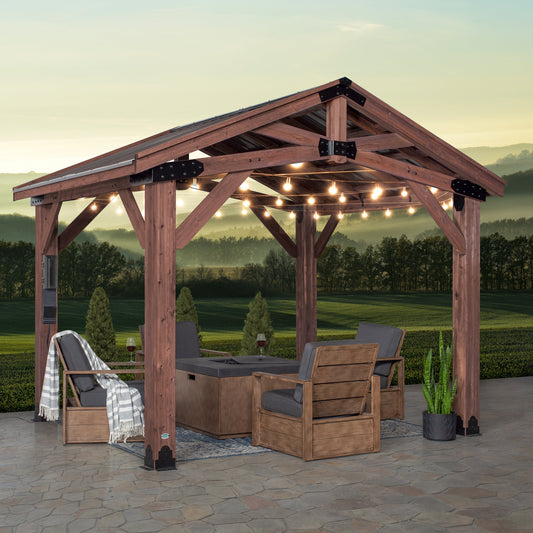Brindlewood 12×10 Gazebo