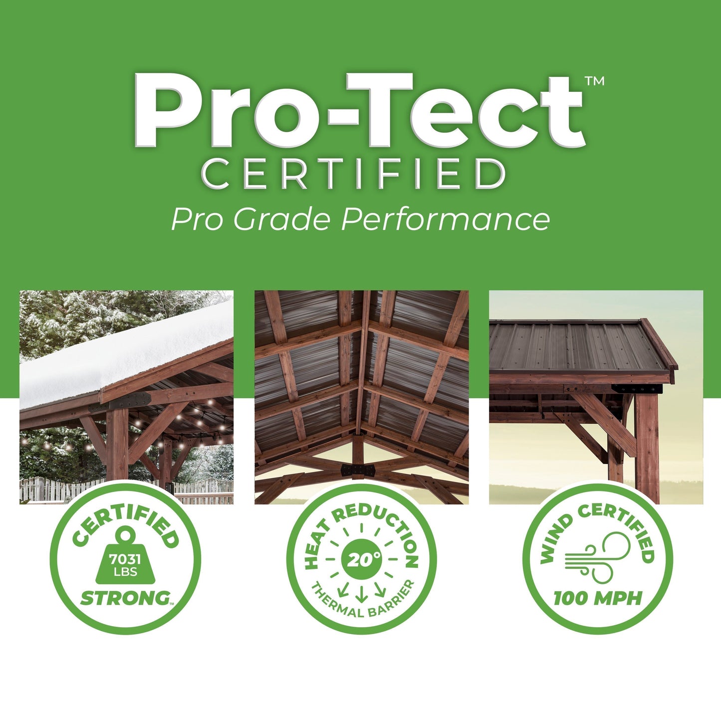 Brindlewood 12×10 Gazebo