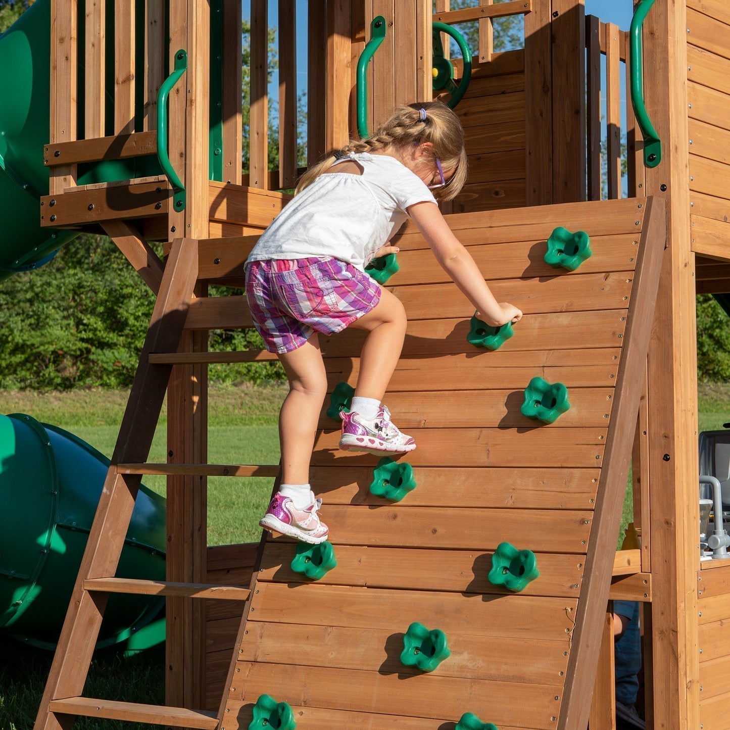 Bristol Point Swing Set