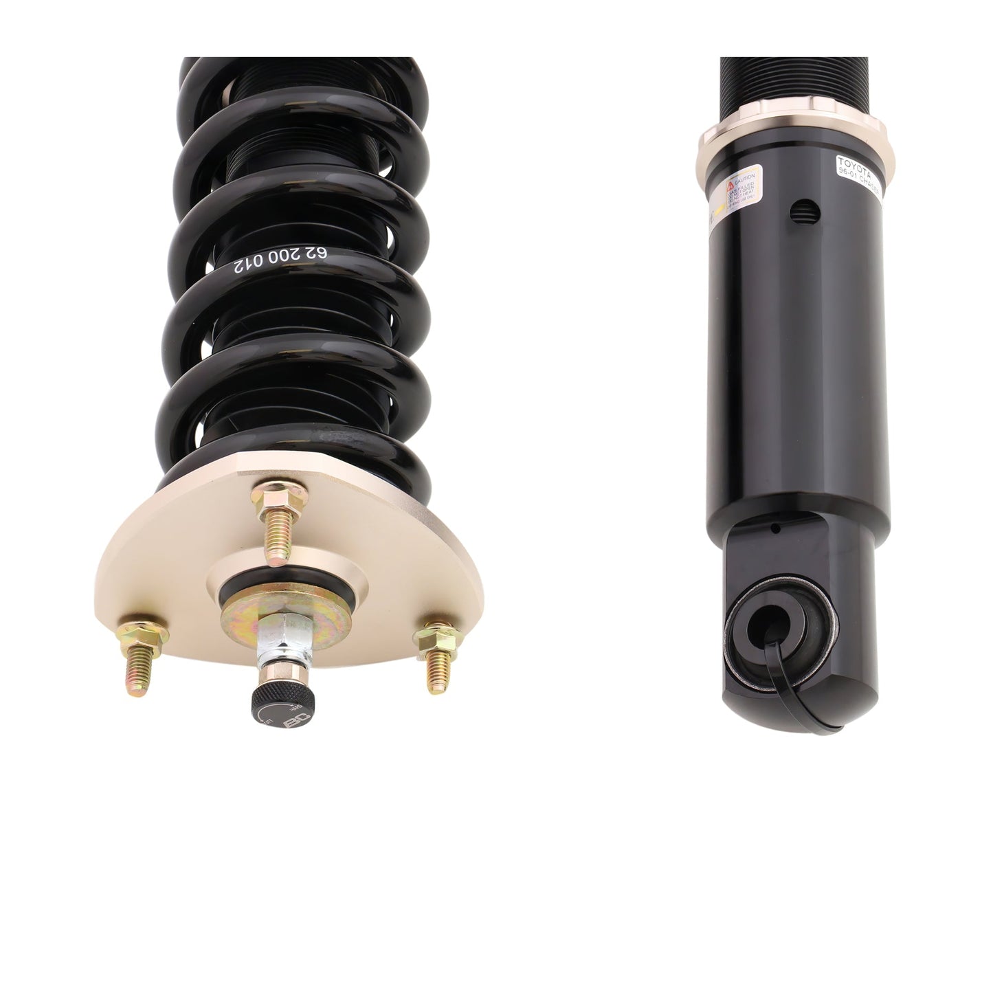 BC Racing BR Coilovers for 92-00 Chaser 2WD (C-07-BR)