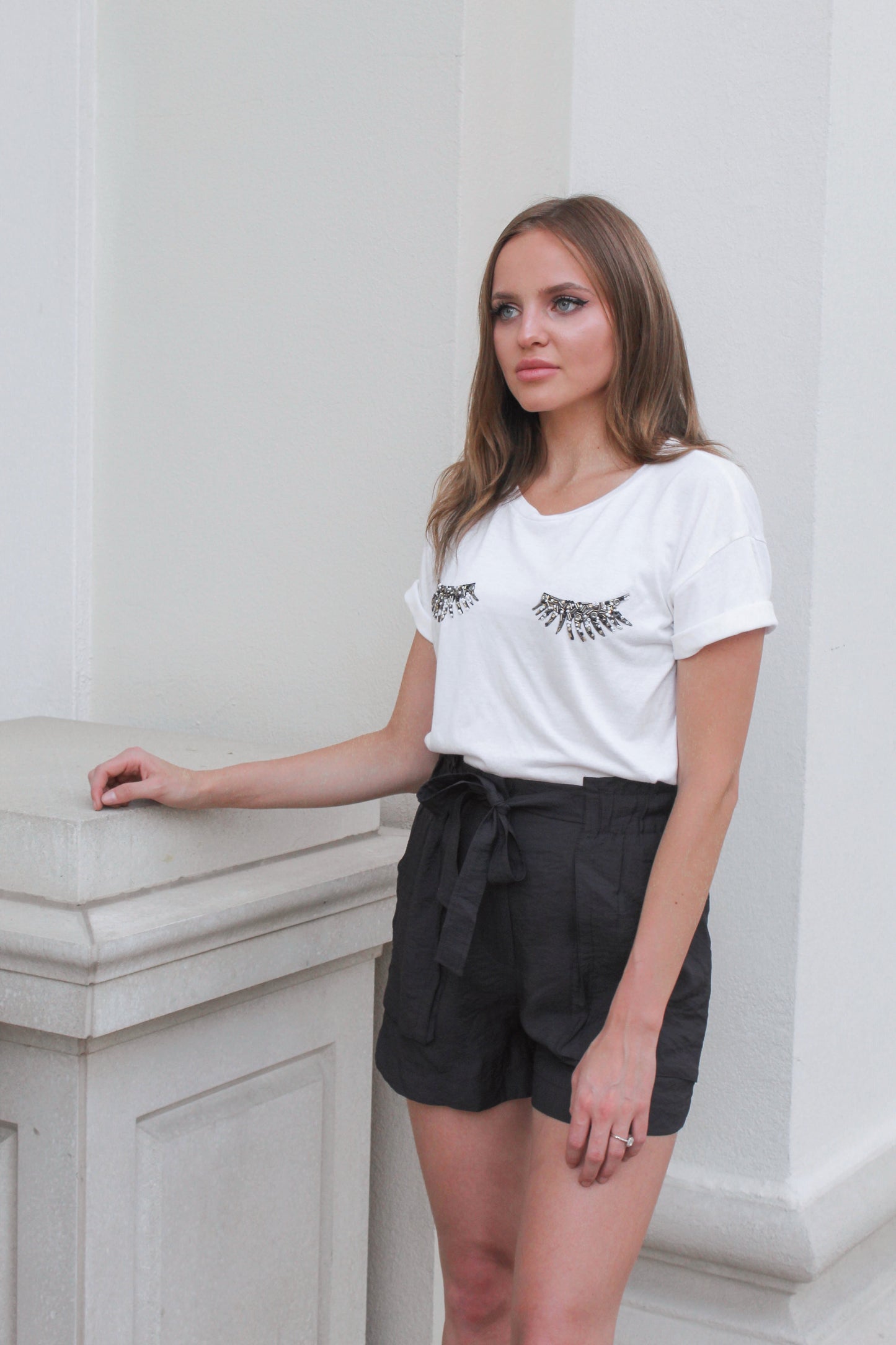 Mika High Waisted Shorts - FINAL SALE