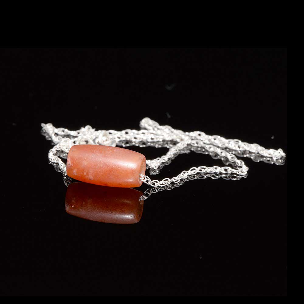 A Roman Carnelian Bead Pendant, ca. 1st century CE