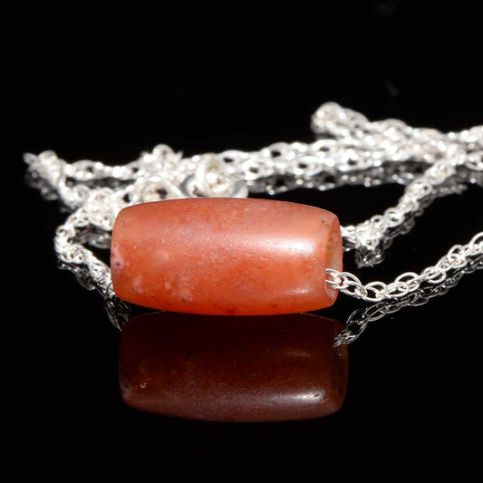 A Roman Carnelian Bead Pendant, ca. 1st century CE